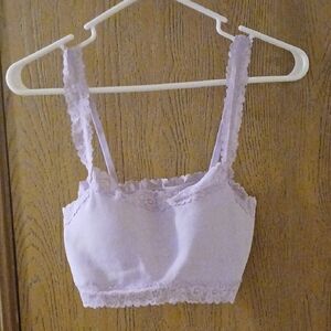 Victoria's Secret Light Purple Lace Bandeau